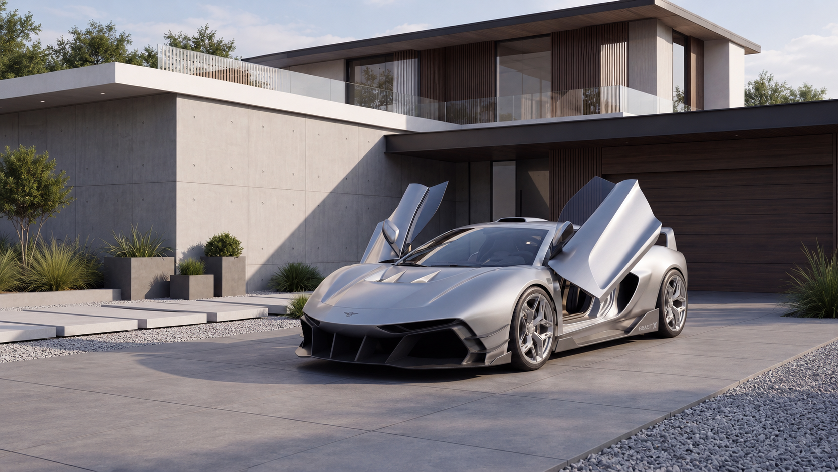 Beast X — Rezvani